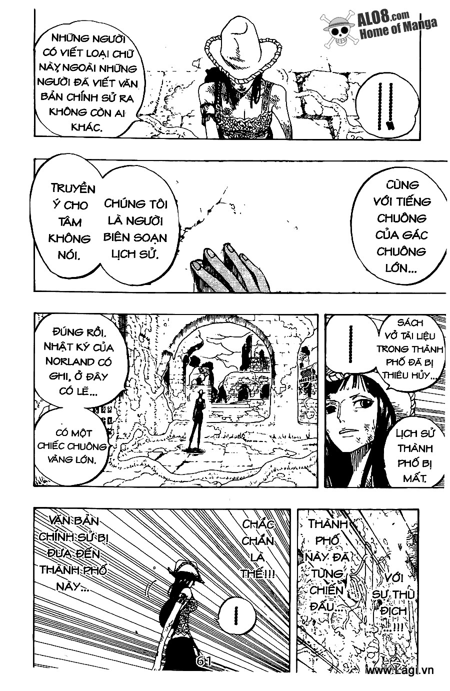 One Piece Chapter 272 - Trang 4