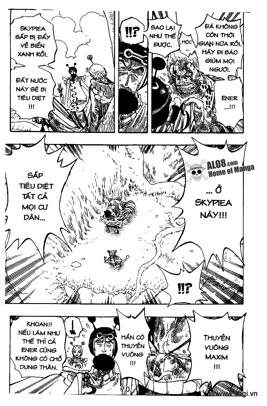 One Piece Chapter 272 - Trang 4