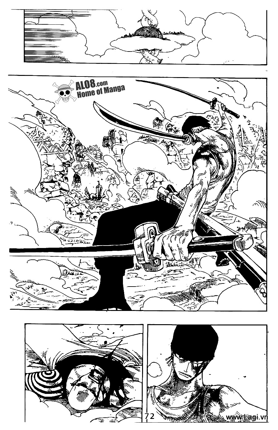 One Piece Chapter 272 - Trang 4