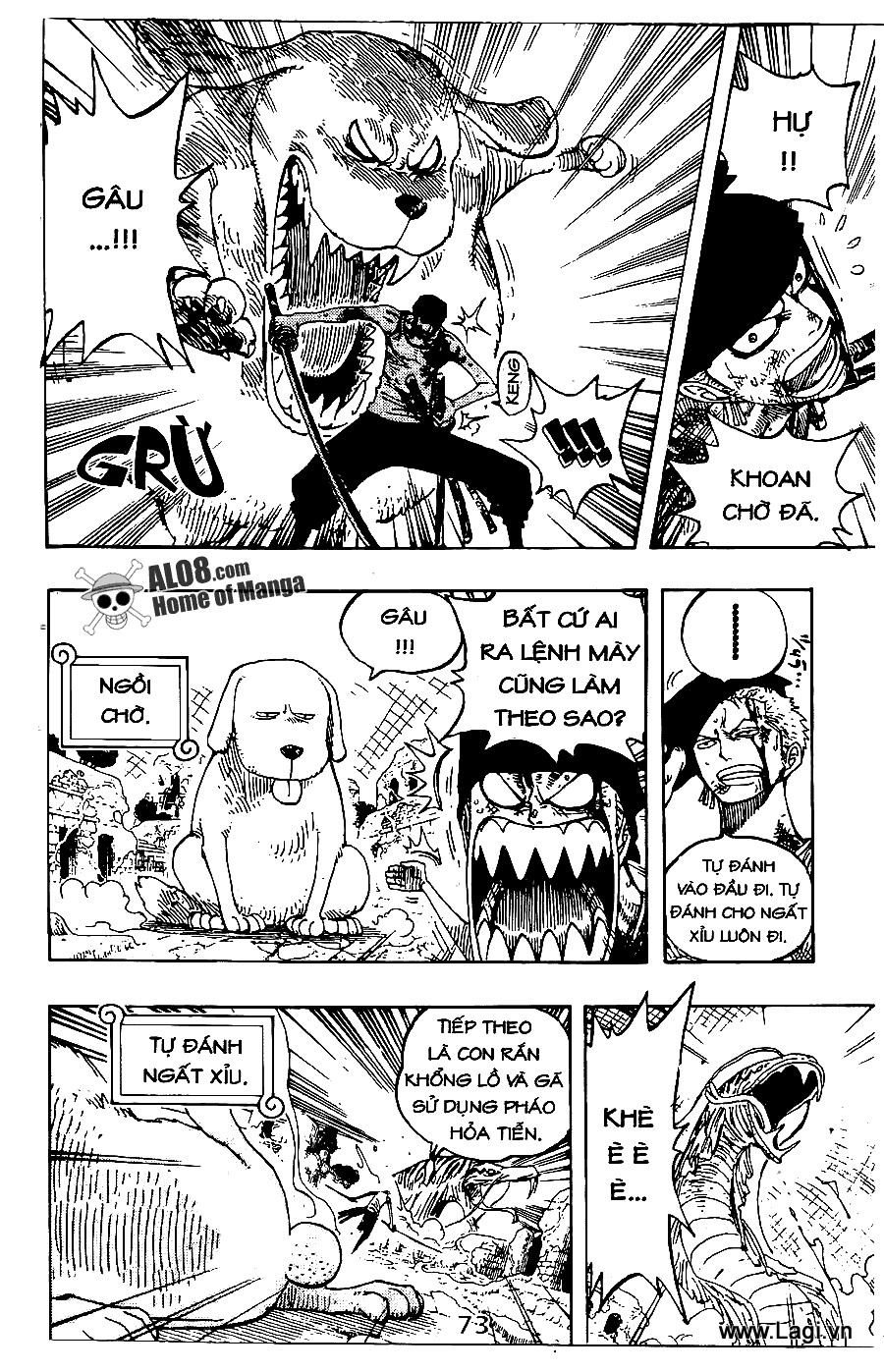 One Piece Chapter 272 - Trang 4