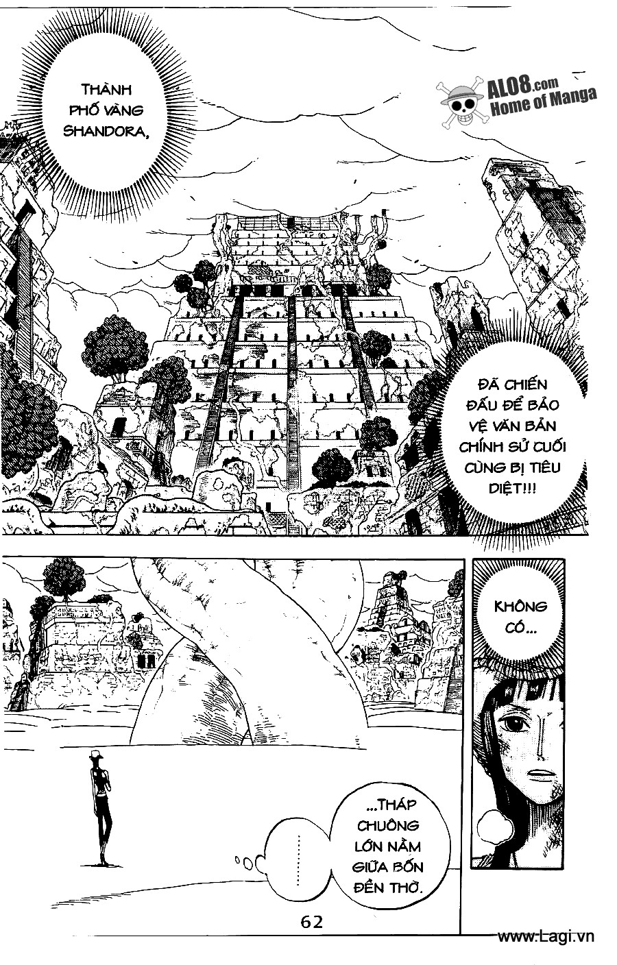 One Piece Chapter 272 - Trang 4