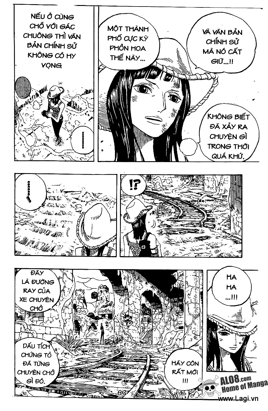 One Piece Chapter 272 - Trang 4