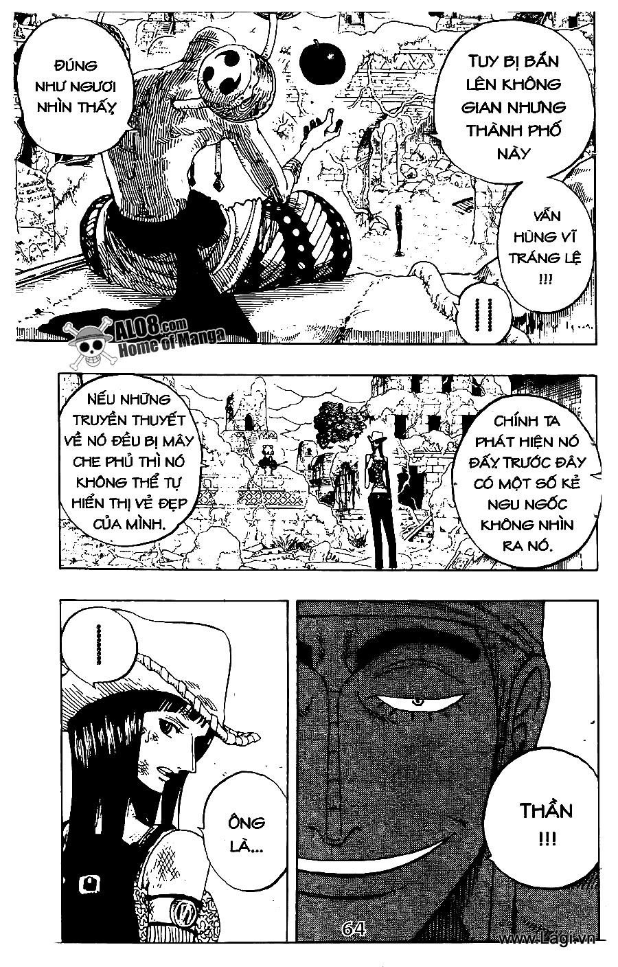 One Piece Chapter 272 - Trang 4