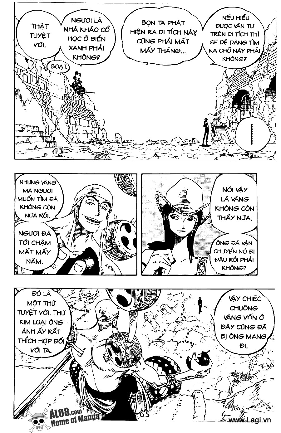 One Piece Chapter 272 - Trang 4