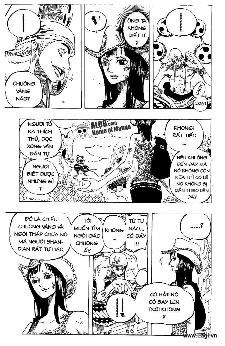 One Piece Chapter 272 - Trang 4