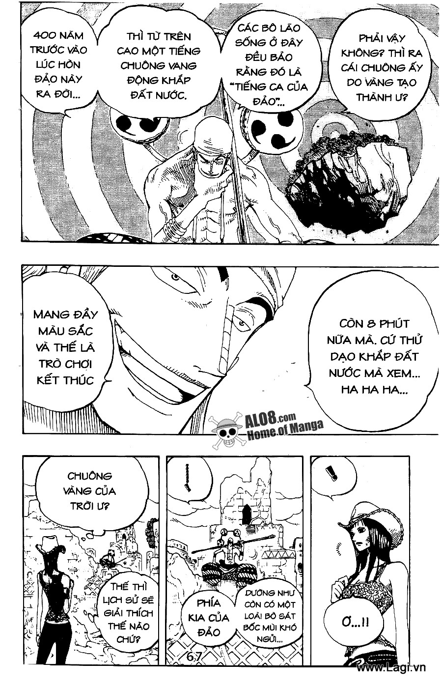 One Piece Chapter 272 - Trang 4