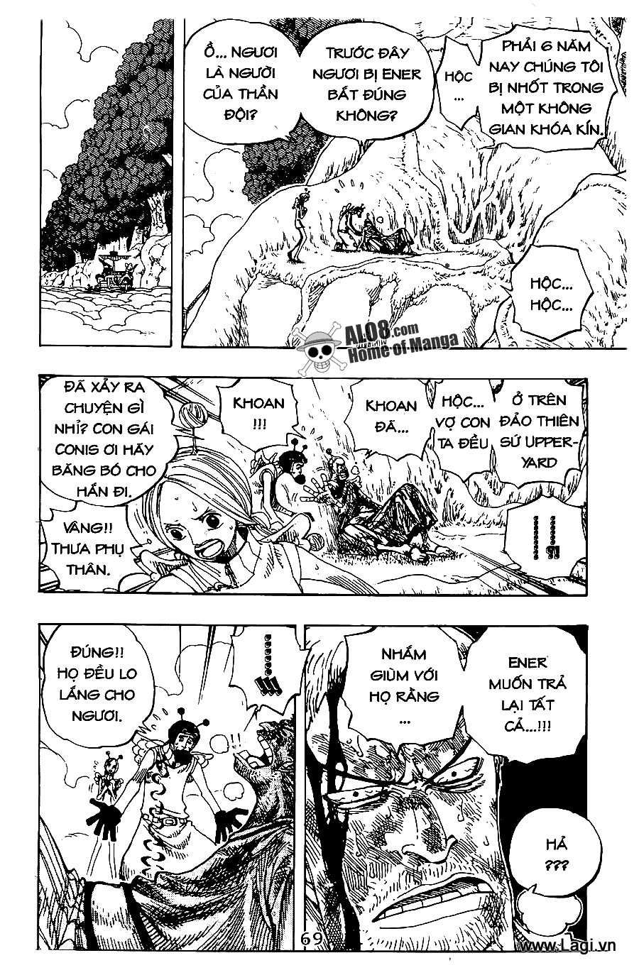 One Piece Chapter 272 - Trang 4