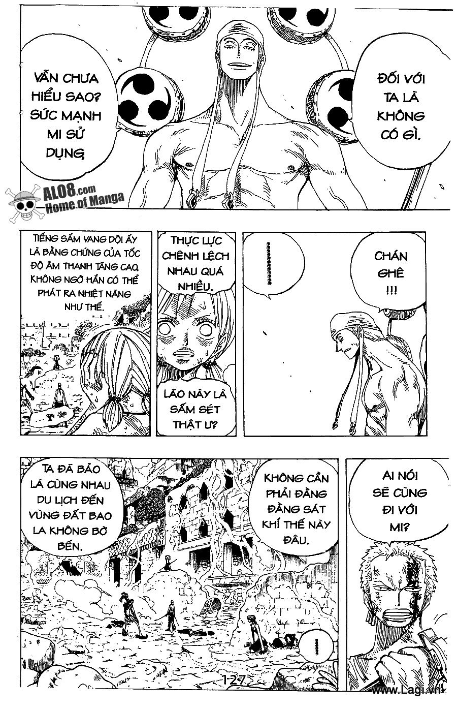 One Piece Chapter 275 - Next Chapter 276