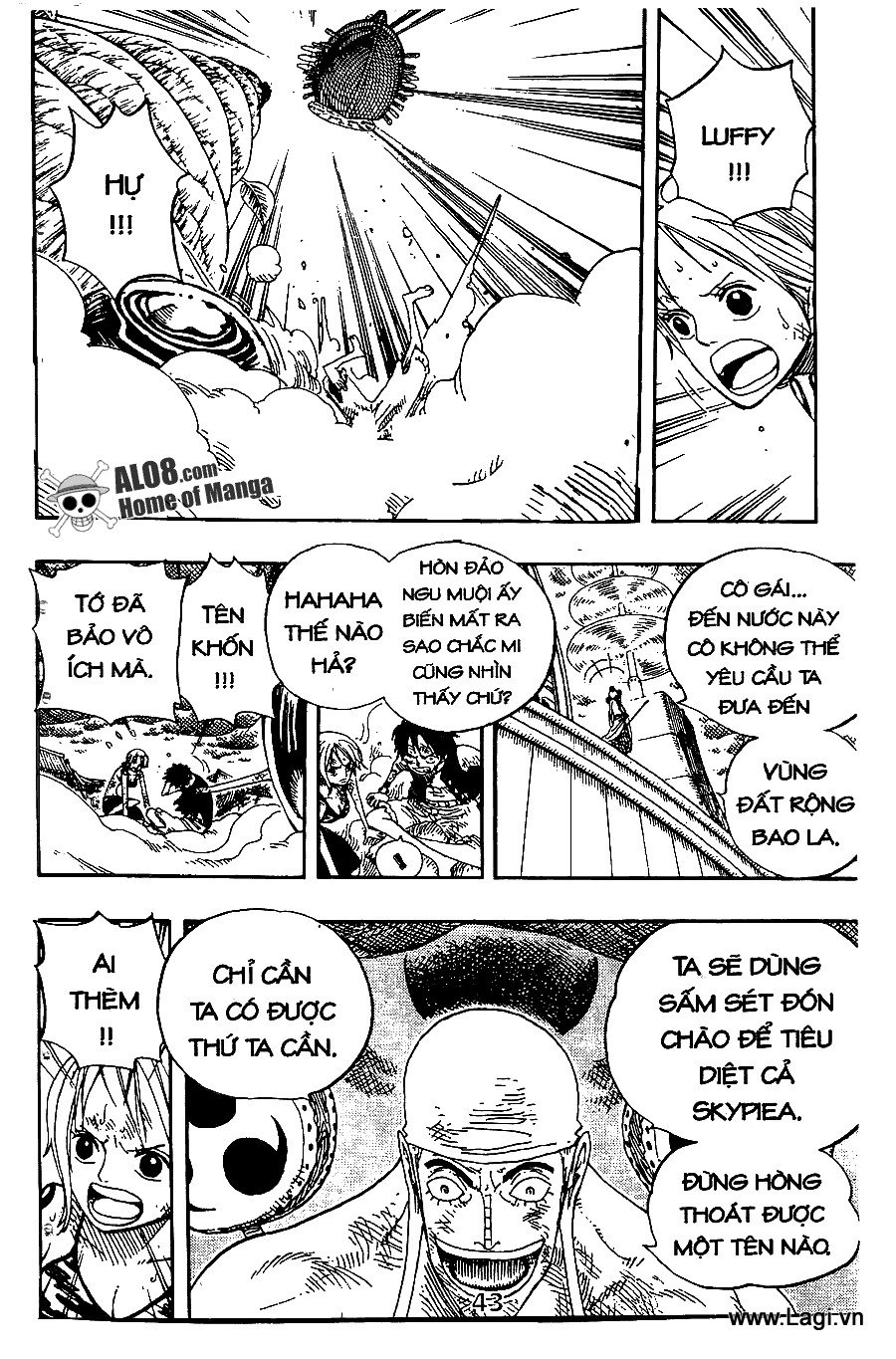 One Piece Chapter 295 - Next Chapter 296