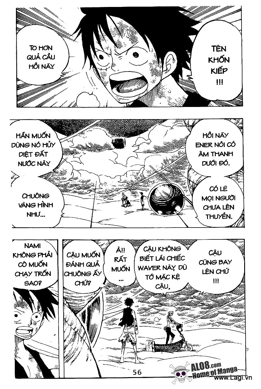 One Piece Chapter 295 - Next Chapter 296