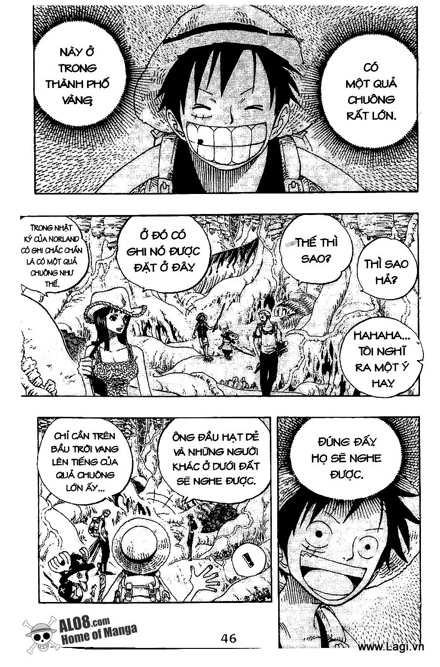 One Piece Chapter 295 - Next Chapter 296