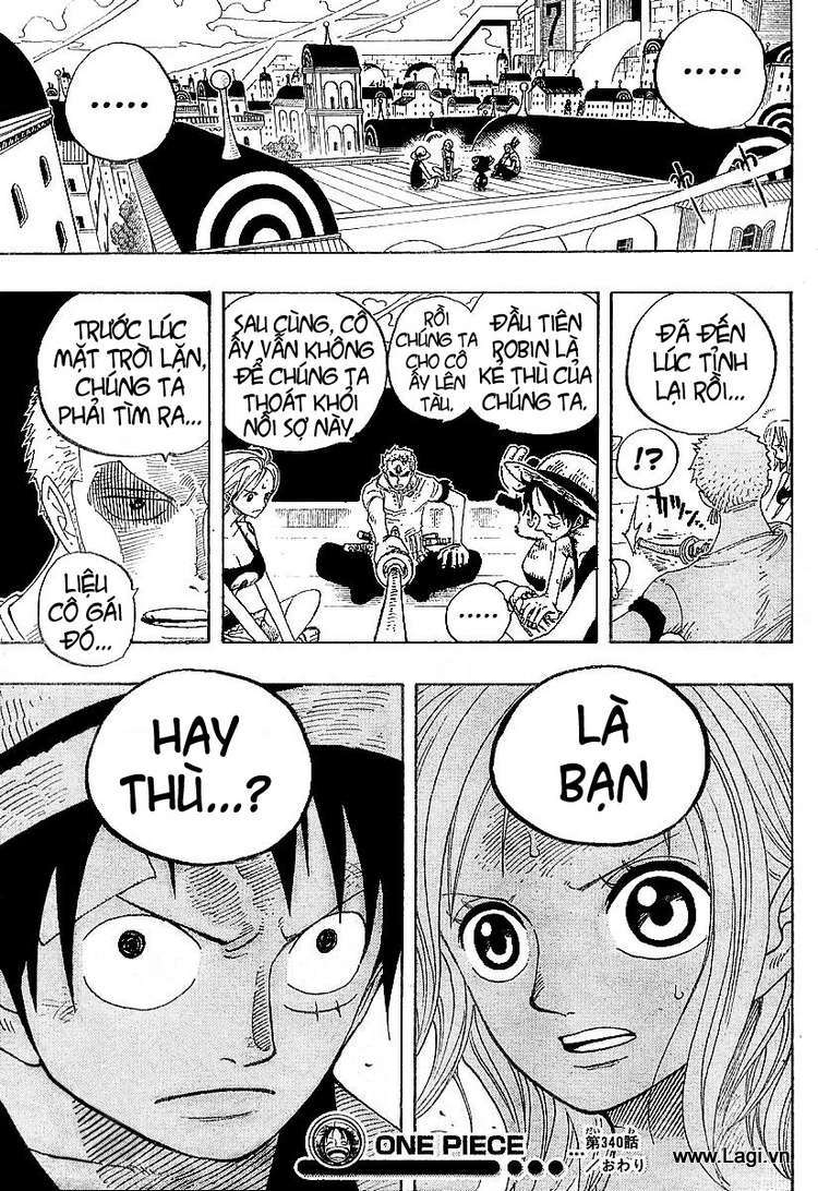 One Piece Chapter 340 - Next Chapter 341