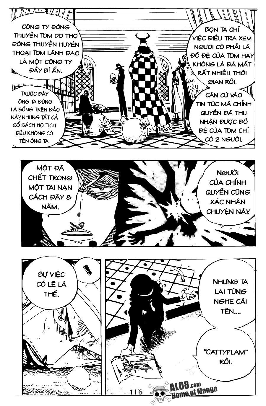 One Piece Chapter 346 - Next Chapter 347