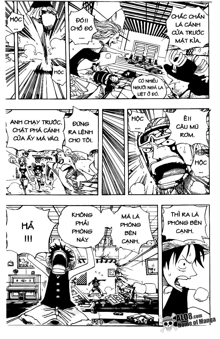 One Piece Chapter 346 - Next Chapter 347