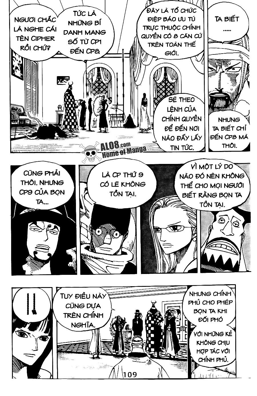 One Piece Chapter 346 - Next Chapter 347