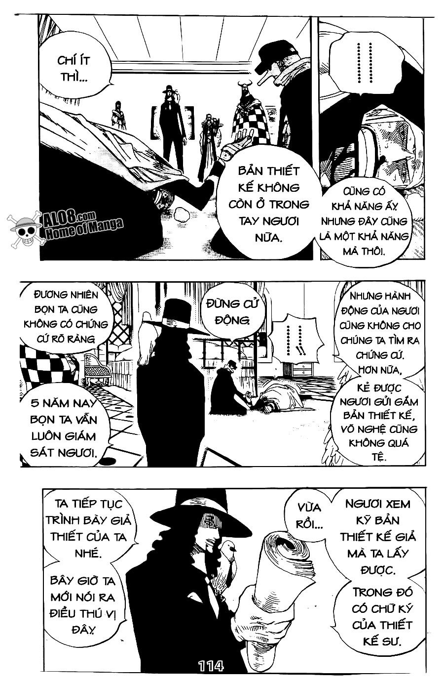 One Piece Chapter 346 - Next Chapter 347