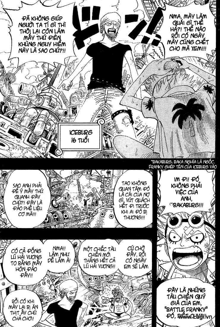 One Piece Chapter 353 - Next Chapter 354