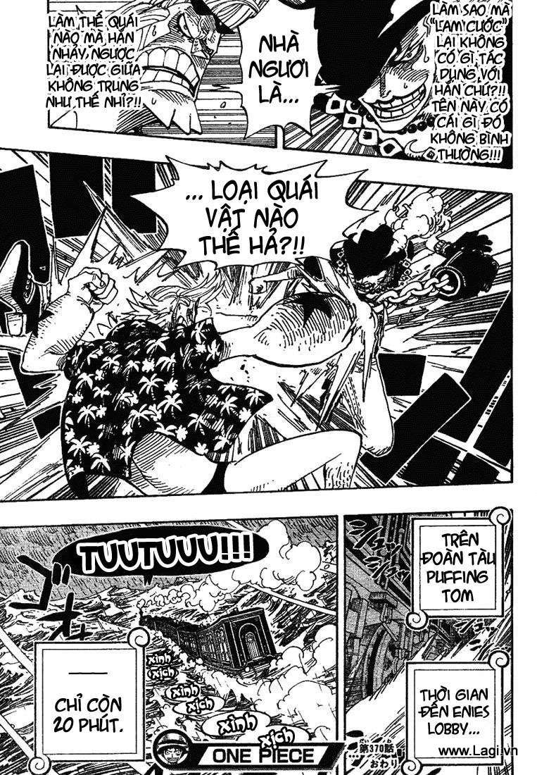 One Piece Chapter 370 - Next Chapter 371