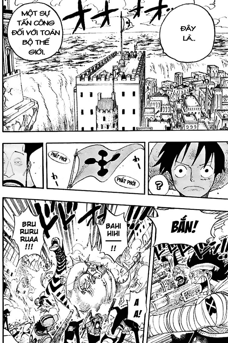 One Piece Chapter 383 - Next Chapter 384