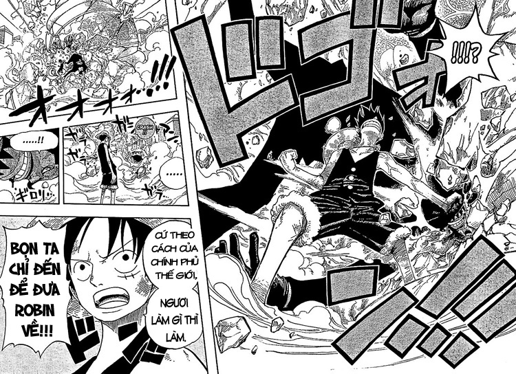 One Piece Chapter 383 - Next Chapter 384