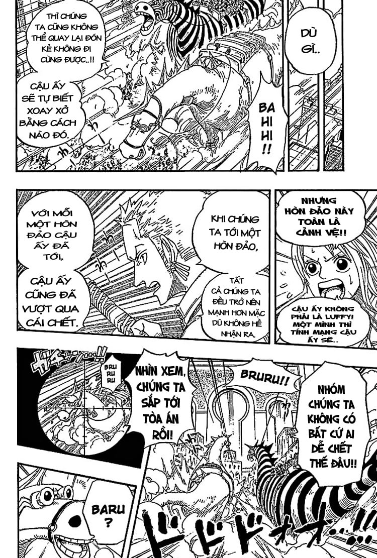 One Piece Chapter 383 - Next Chapter 384