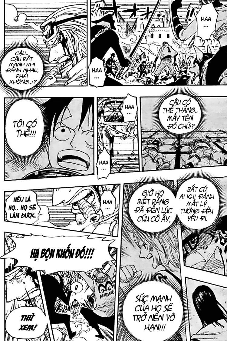 One Piece Chapter 383 - Next Chapter 384