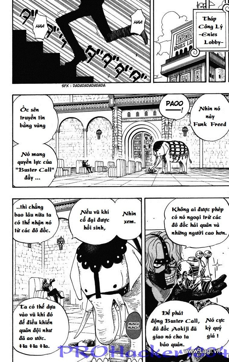 One Piece Chapter 386 - Next Chapter 387