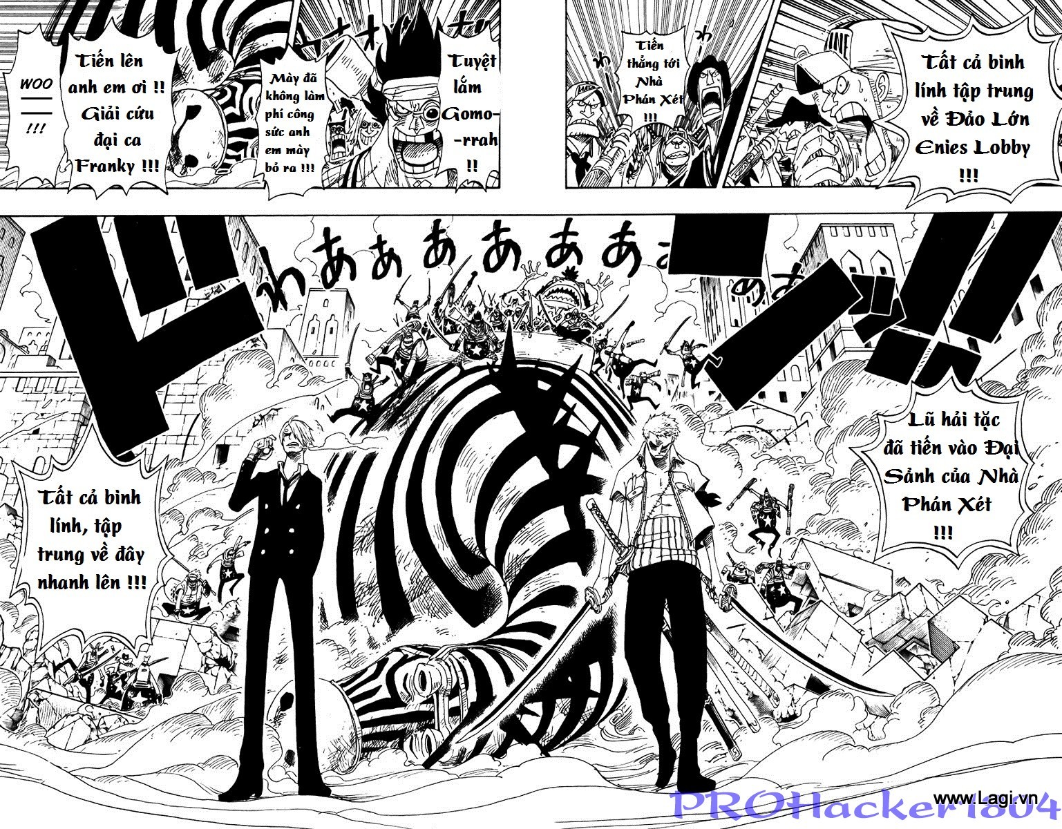 One Piece Chapter 386 - Next Chapter 387