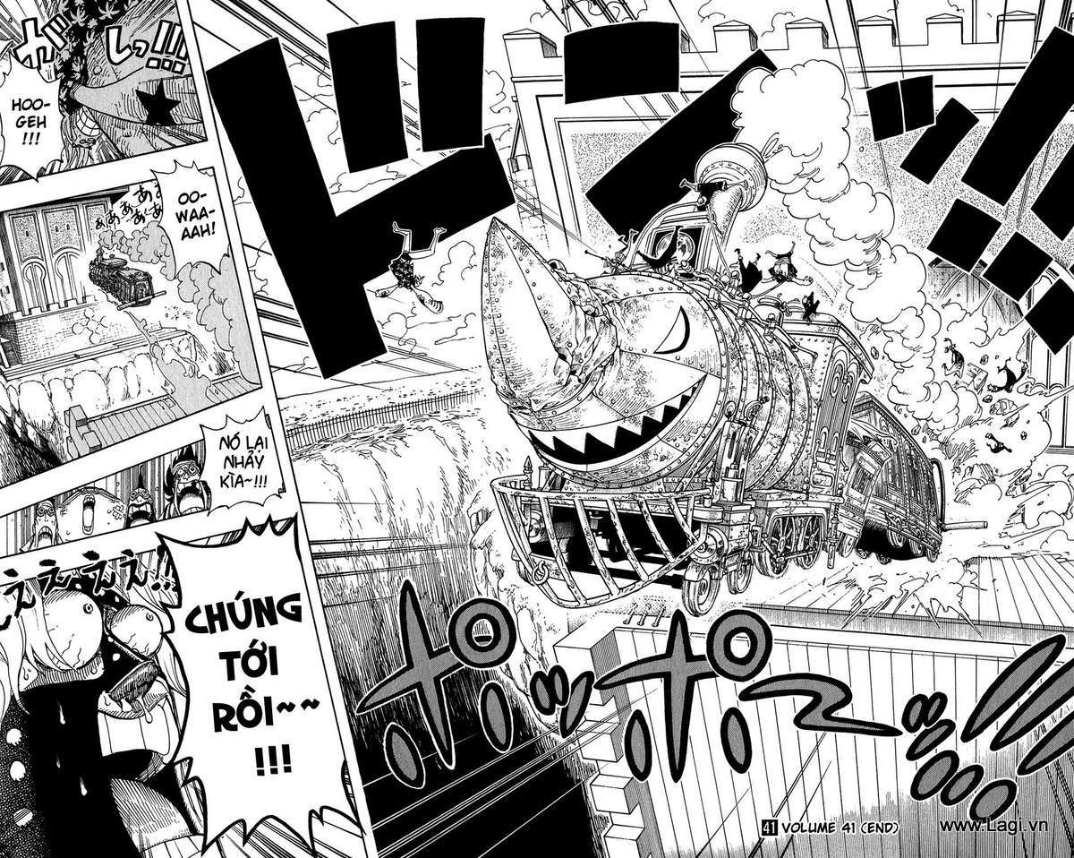 One Piece Chapter 399 - Next Chapter 400