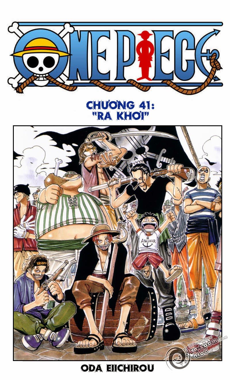 One Piece Chapter 41 - Next Chapter 42