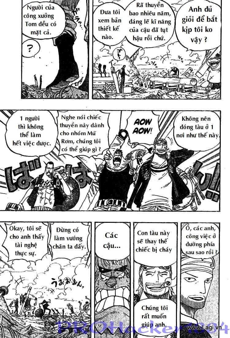 One Piece Chapter 435 - Next Chapter 436