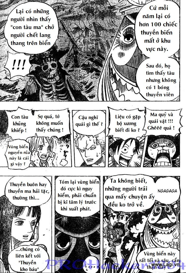 One Piece Chapter 435 - Next Chapter 436