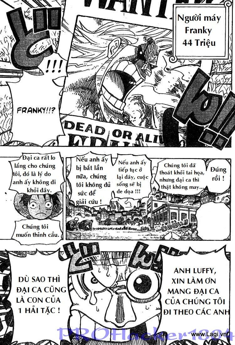 One Piece Chapter 435 - Next Chapter 436