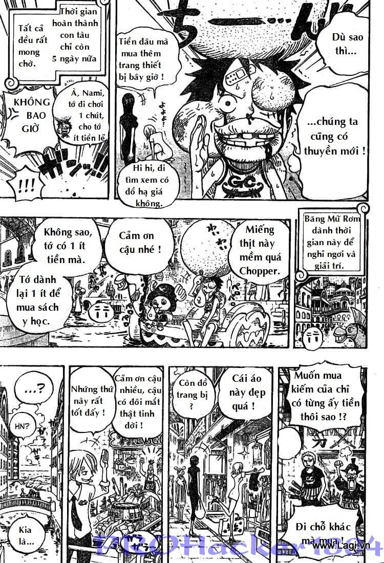 One Piece Chapter 435 - Next Chapter 436