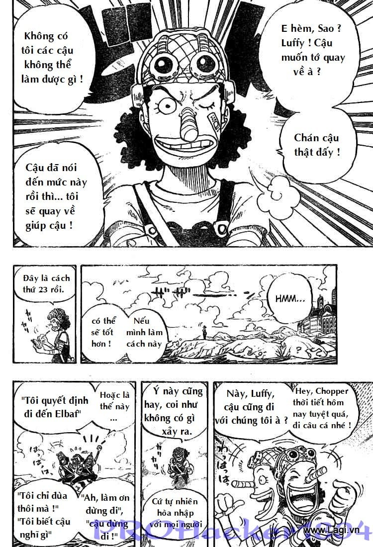 One Piece Chapter 435 - Next Chapter 436