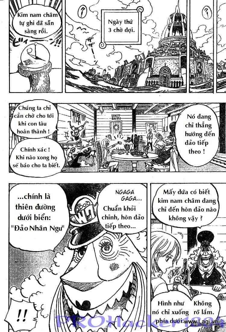 One Piece Chapter 435 - Next Chapter 436