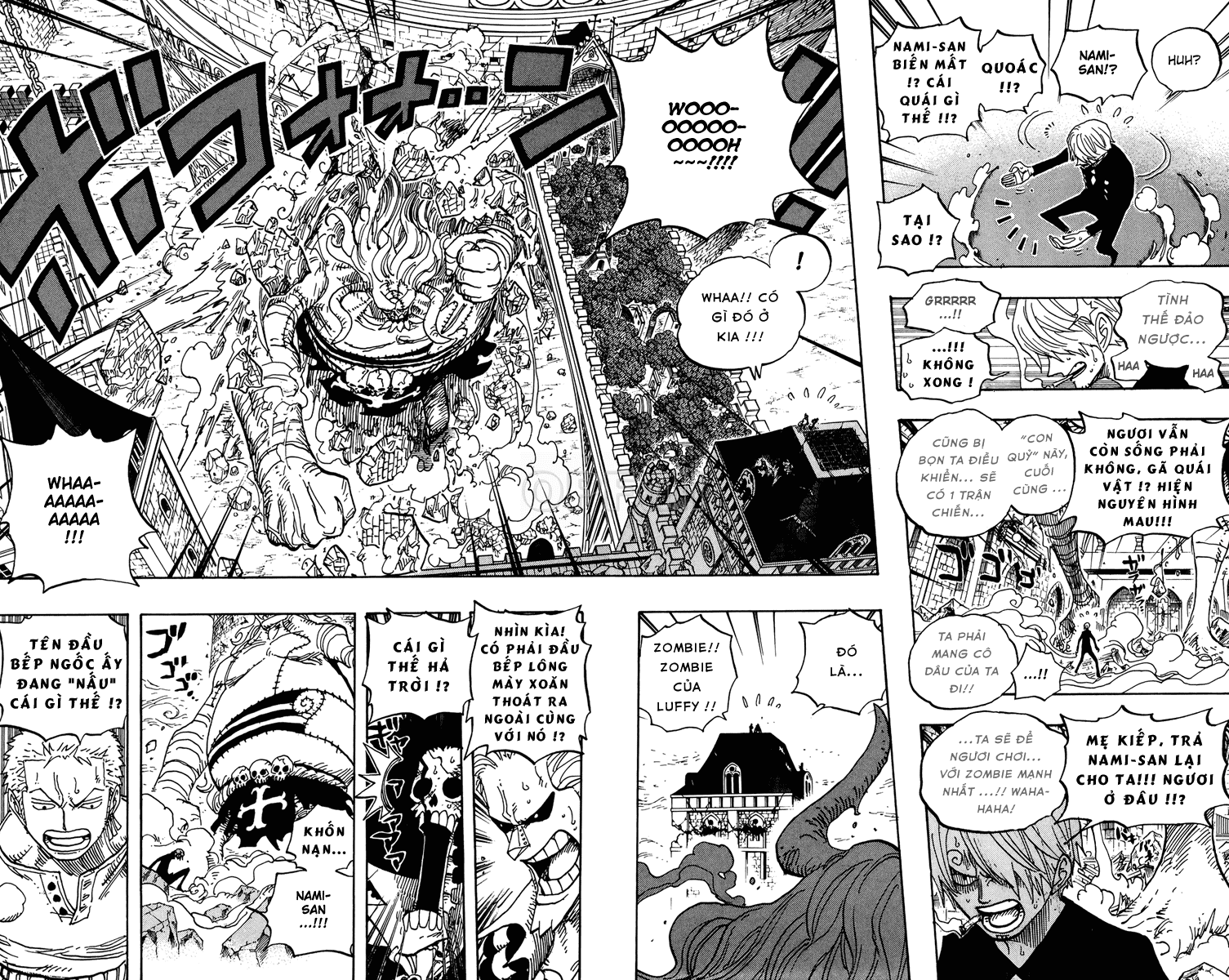 One Piece Chapter 469 - Next Chapter 470