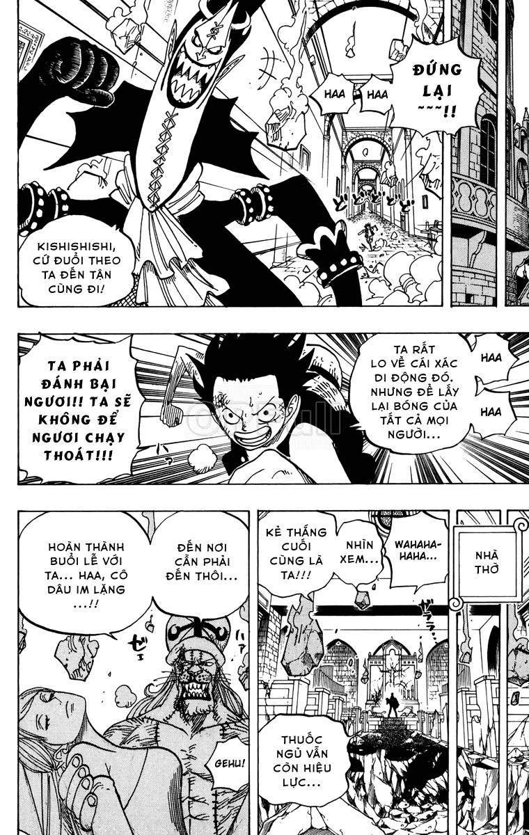 One Piece Chapter 469 - Next Chapter 470