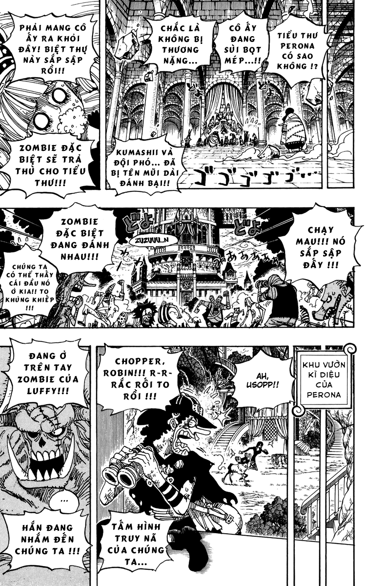 One Piece Chapter 469 - Next Chapter 470