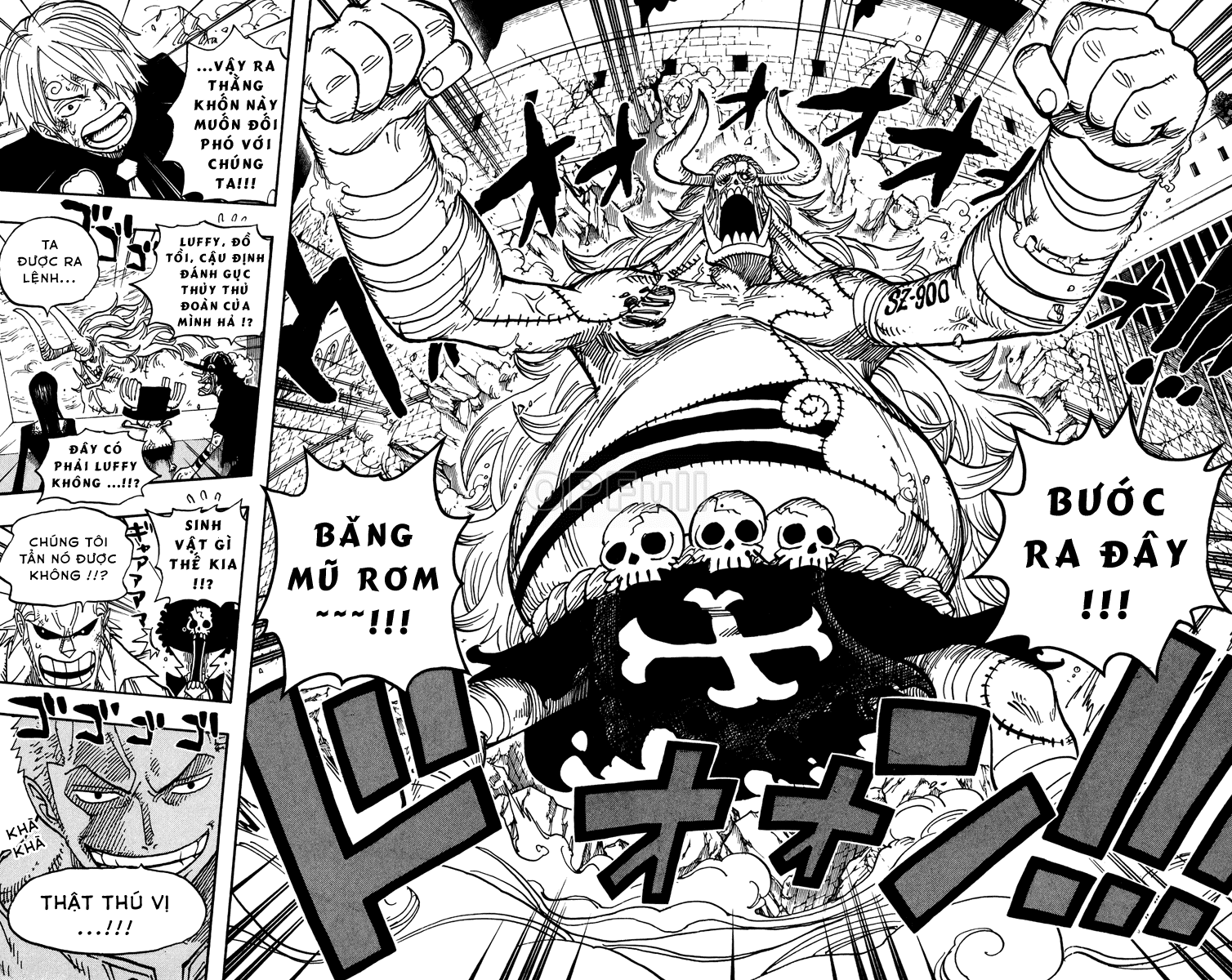 One Piece Chapter 469 - Next Chapter 470