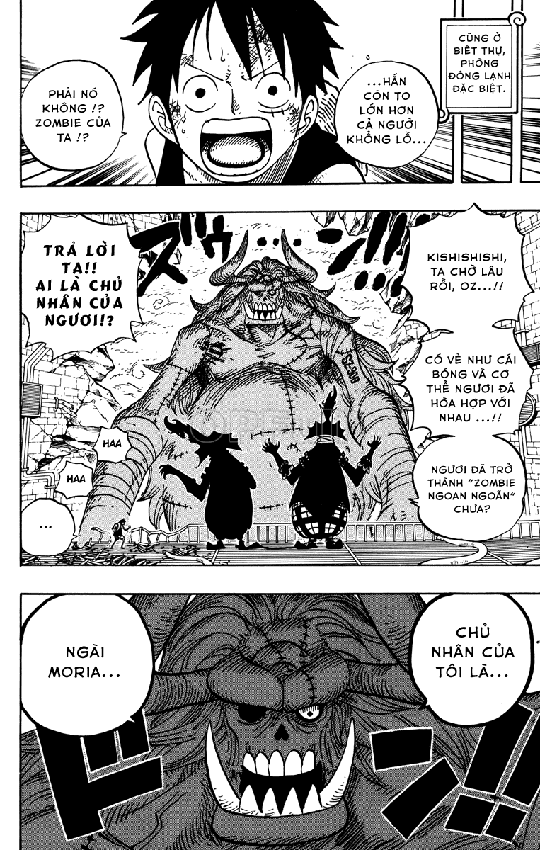 One Piece Chapter 469 - Next Chapter 470