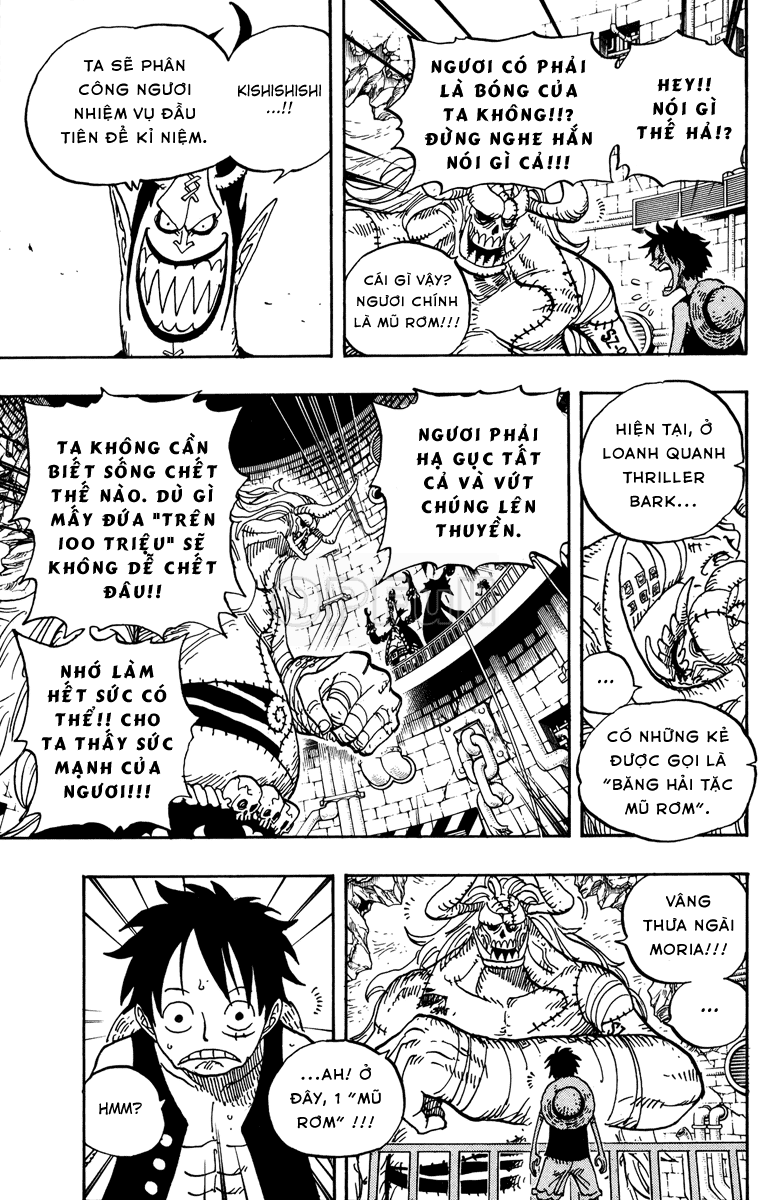 One Piece Chapter 469 - Next Chapter 470