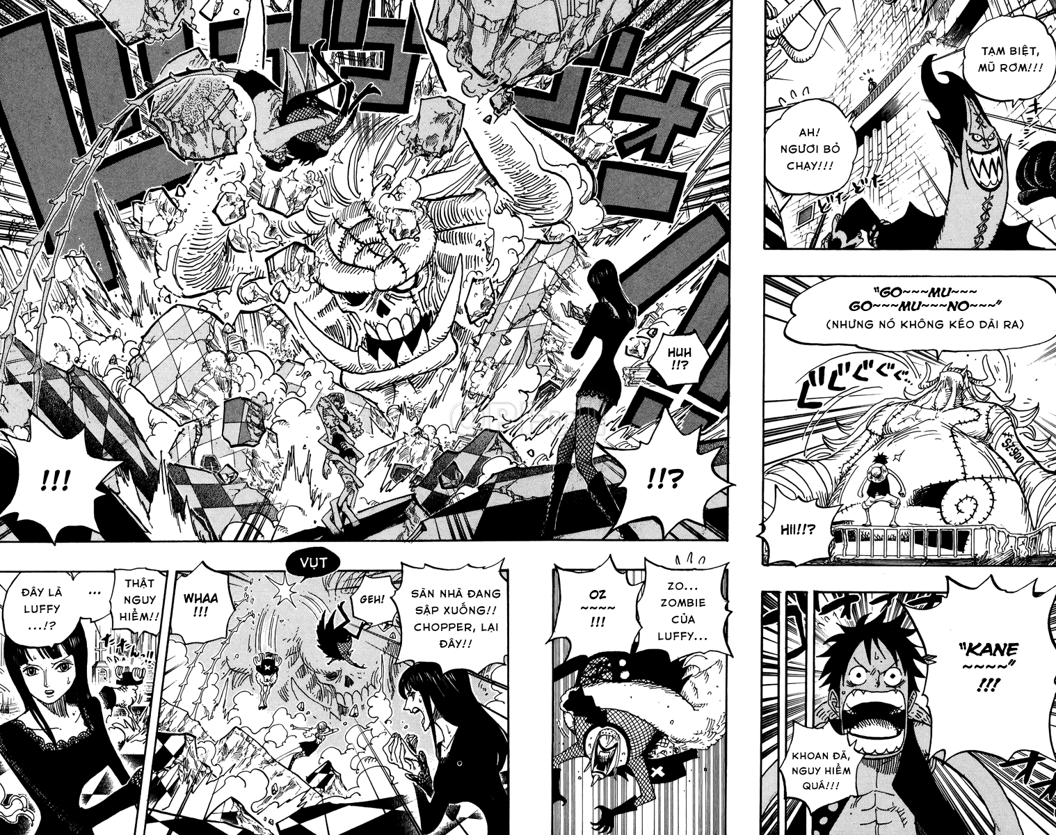 One Piece Chapter 469 - Next Chapter 470