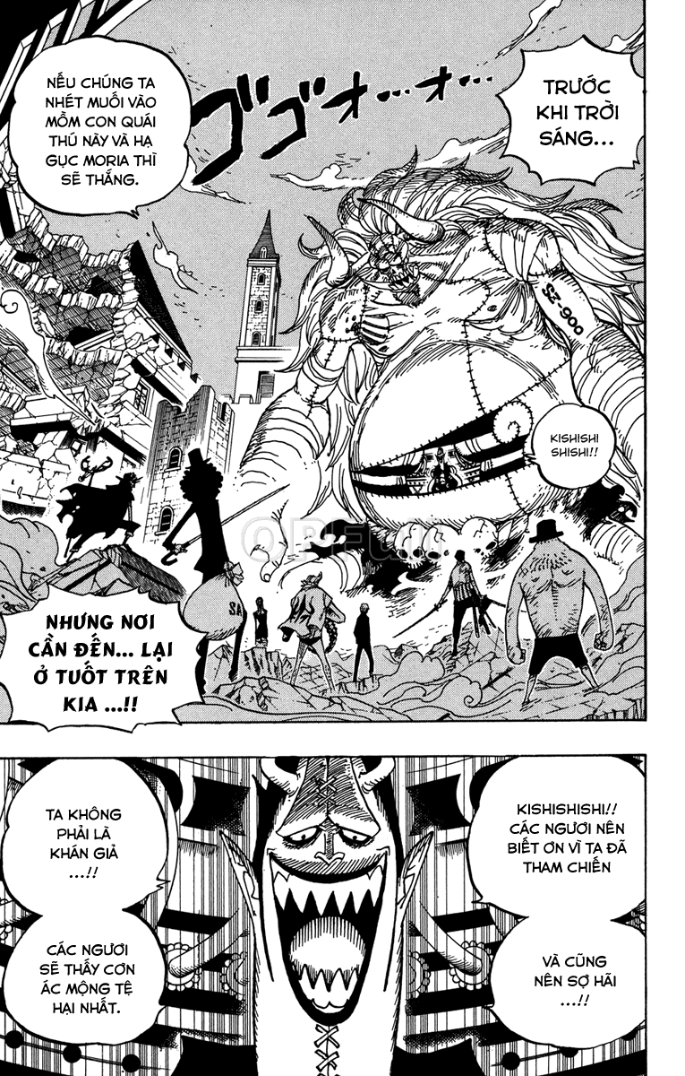 One Piece Chapter 475 - Next Chapter 476