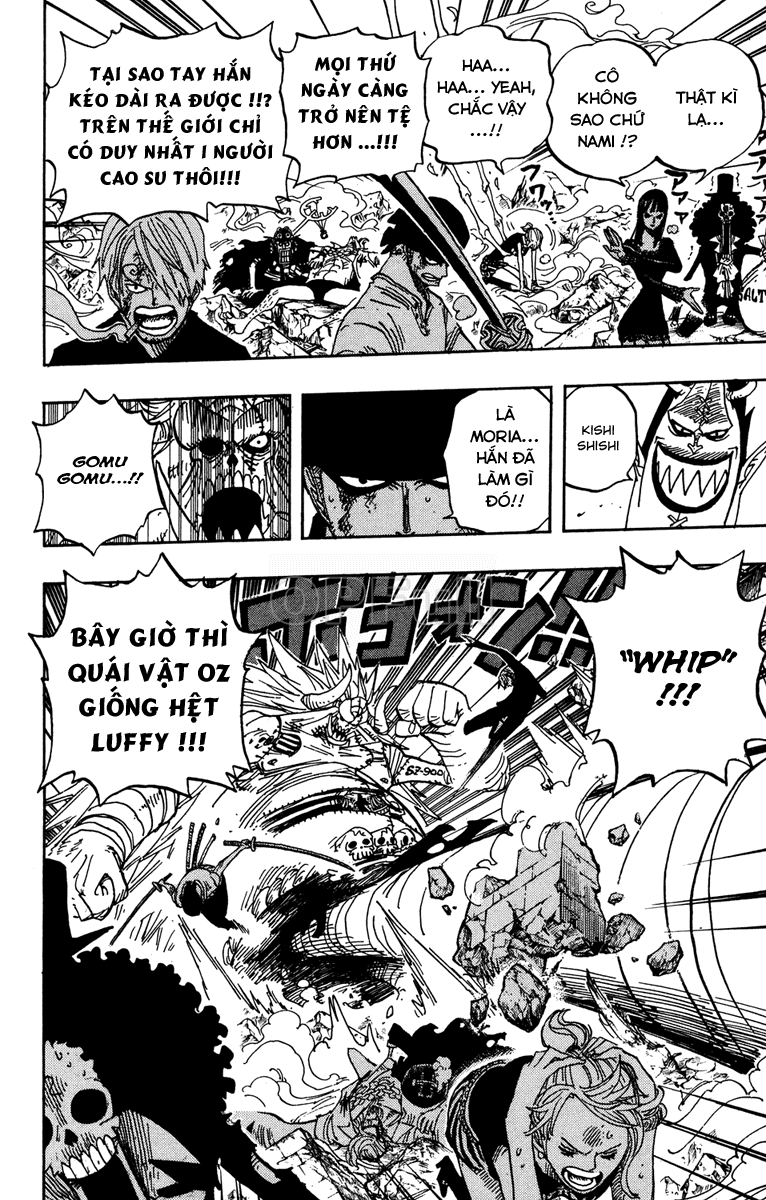 One Piece Chapter 475 - Next Chapter 476