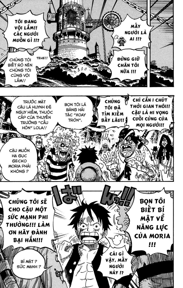 One Piece Chapter 475 - Next Chapter 476