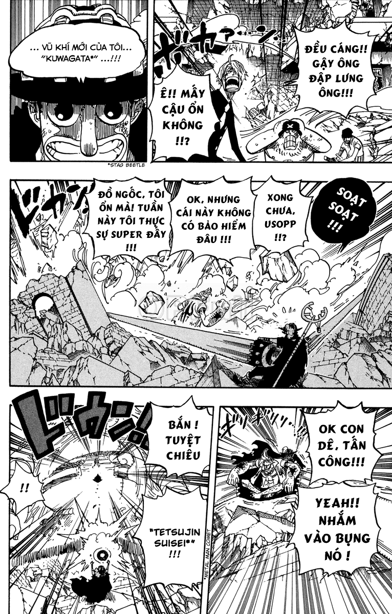 One Piece Chapter 475 - Next Chapter 476