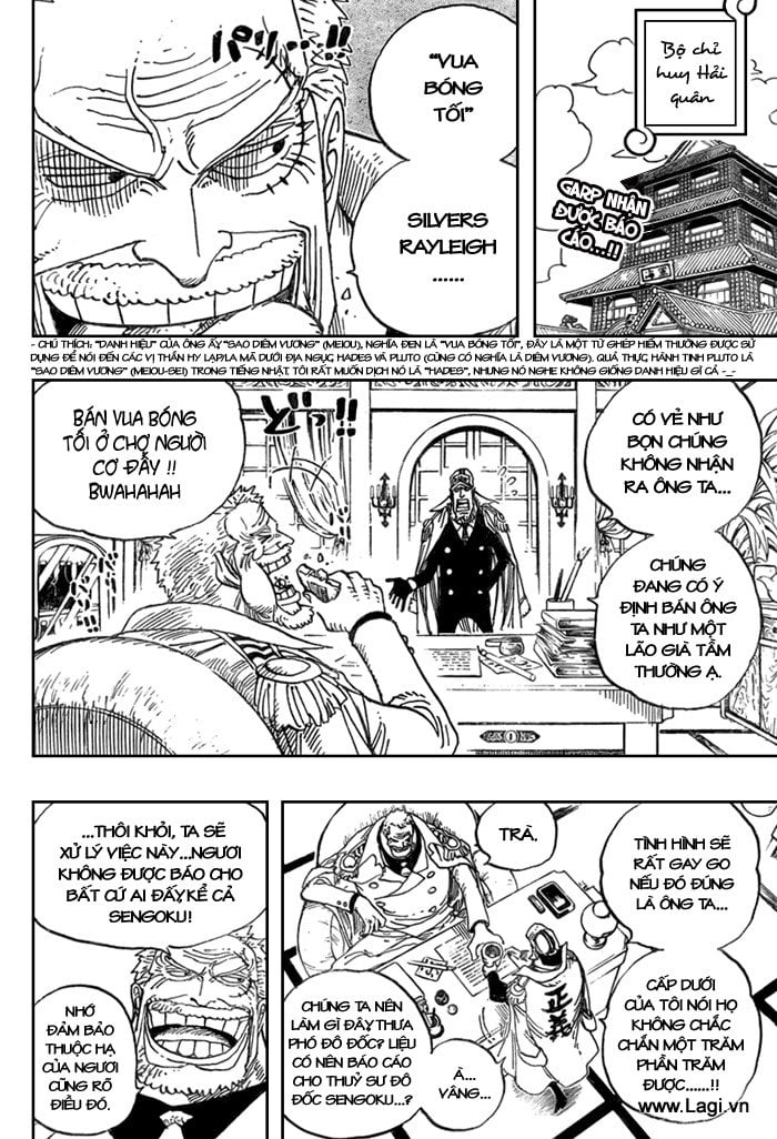 One Piece Chapter 501 - Next Chapter 502