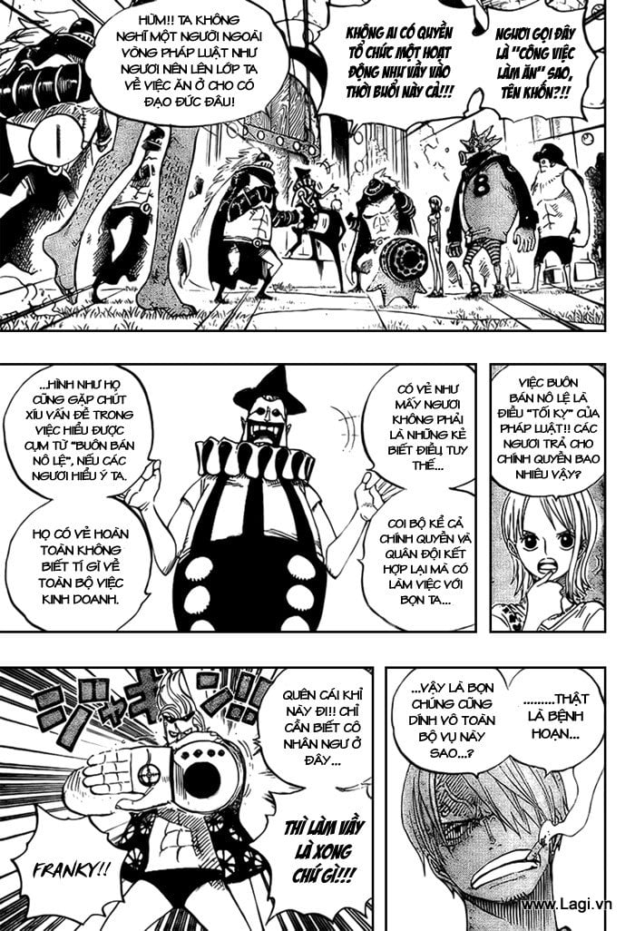 One Piece Chapter 501 - Next Chapter 502