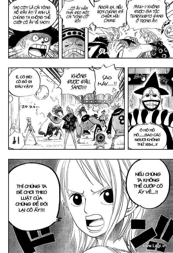 One Piece Chapter 501 - Next Chapter 502